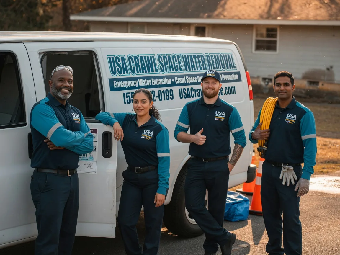 Crawl Space Water Removal company in Oak, NE